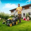 Fűnyíró önjáró 4 az 1-ben Riwall PRO RPM 4735