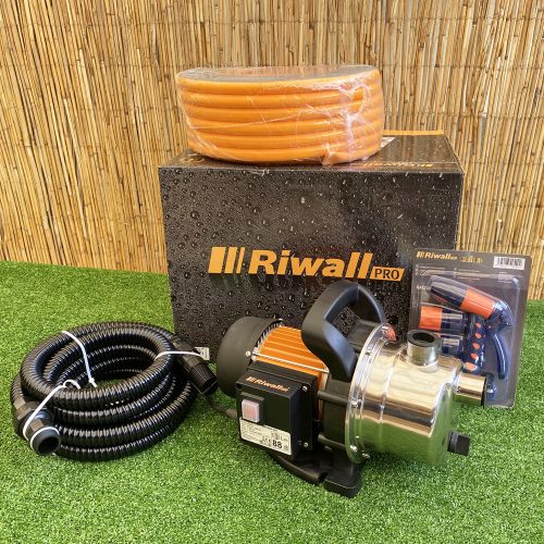 Kerti szivattyú szett Riwall PRO REJP 1000 INOX SET 1000 W