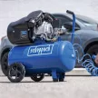 Kompresszor 50 L olajkenésű kéthengeres Scheppach HC 53 dc