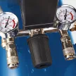 Kompresszor 50 L olajkenésű kéthengeres Scheppach HC 53 dc