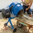 Betonkeverő 140L Scheppach 550W