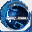 Betonkeverő 140L Scheppach 550W