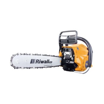   Benzinmotoros láncfűrész 49 cm3 motorral Riwall PRO RPCS 5140