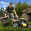 Fűnyíró önjáró 4 az 1-ben állítható sebességgel Riwall PRO RPM 5155 V PRO
