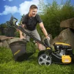 Fűnyíró önjáró 4 az 1-ben állítható sebességgel Riwall PRO RPM 5155 V PRO