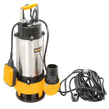   Szabad átömlésű szennyvízszivattyú 750 W Riwall PRO RESP 750 INOX