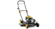 Nem önjáró benzinmotoros fűnyíró 2 az 1-ben, mulcsozó és oldalkidobó funkcióval, 51 cm Riwall PRO RPM 5135 SD