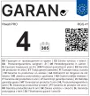 Riwall PRO RGG 41 gázüzemű grillsütő 15 kW, 4+1 gázégővel