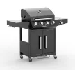 Riwall PRO RGG 41 gázüzemű grillsütő 15 kW, 4+1 gázégővel