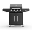Riwall PRO RGG 41 gázüzemű grillsütő 15 kW, 4+1 gázégővel