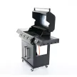 Gázüzemű grillsütő, 4+1 gázégővel, 17 kW Riwall RGG 41 EXL