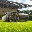 Robotfűnyíró akkus 600 m2 Riwall PRO RRM 600