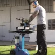 Rönkhasító 8 tonnás (400 V) Scheppach HL 810