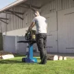 Rönkhasító 8 tonnás (400 V) Scheppach HL 810