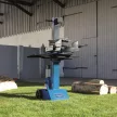 Rönkhasító 8 tonnás (400 V) Scheppach HL 810