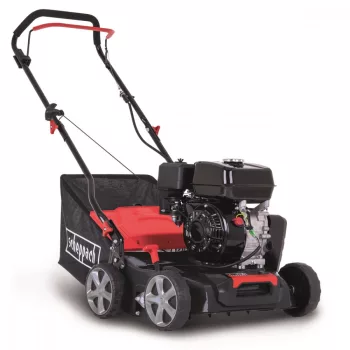   Benzinmotoros gyepszellőztető 2 az 1-ben, 40 cm Scheppach SC 55 P