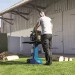 Rönkhasító 8 tonnás (230 V) Scheppach HL 810
