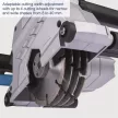 Falhoronymaró gép 125 mm Scheppach MNF 2250
