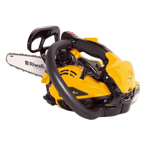 Könnyű benzinmotoros láncfűrész 25 cm3 motorral Riwall PRO RPCS 2526