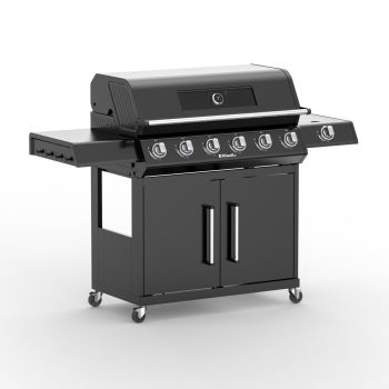 Gázos grillsütő 24 kW, 6+1 égőfej Riwall PRO RGG 61 EXL