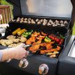 Gázos grillsütő 24 kW, 6+1 égőfej Riwall PRO RGG 61 EXL