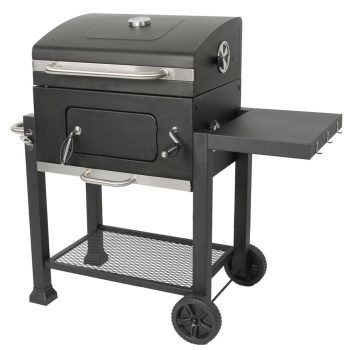 Faszenes grillsütő Riwall PRO RCG 60