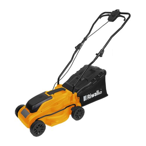 Akkus fűnyíró 3 az 1-ben, 20 V (akku és töltő nélkül) Riwall PRO RALM 3320i