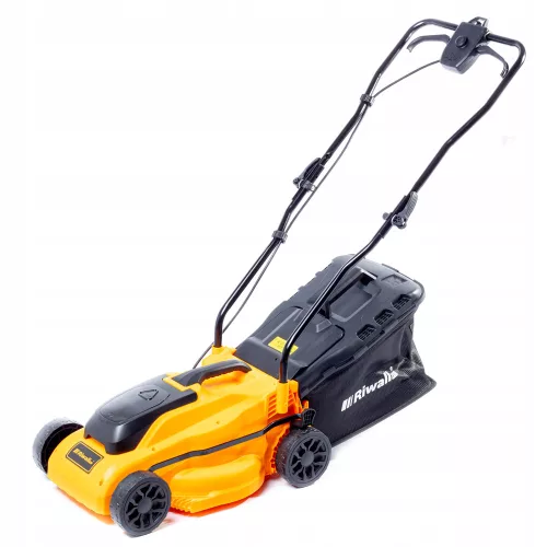 Akkus fűnyíró 3 az 1-ben, 20 V (akku és töltő nélkül) Riwall PRO RALM 3320i