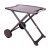 Összecsukható grillsütő asztal kerekekkel Riwall PRO RFT 20