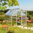 Polikarbonát üvegház Palram multiline 6x10
