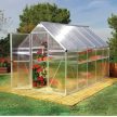 Polikarbonát üvegház Palram multiline 6x10