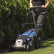 Akkumulátoros fűnyíró Scheppach BC-MP430-X