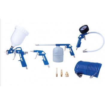 Kompresszor kiegészítő szett 5 részes Scheppach