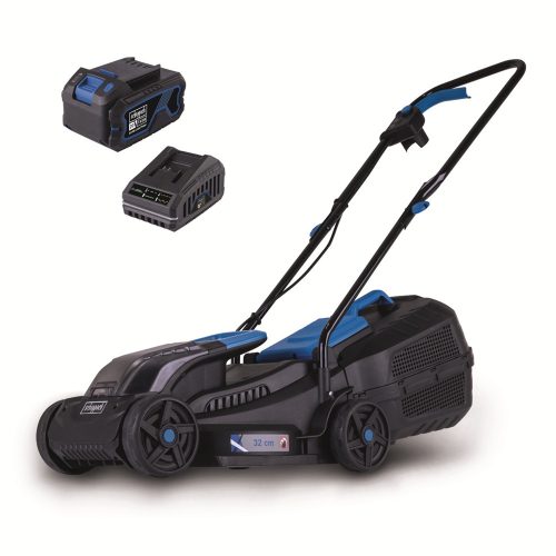 Akkus fűnyíró 3 az 1-ben IXES 20 V (akkuval és töltővel) Scheppach BC-MP320-X-SET L