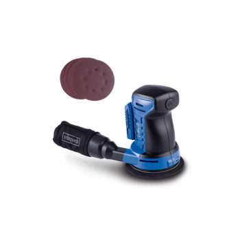   Akkus excenter-/sarokcsiszoló, IXES 20 V (akku és töltő nélkül) Scheppach C-OBS125-X