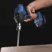 Akkus ütvecsavarozó 1/2", indukciós motorral IXES 20 V (akku és töltő nélkül) Scheppach BC-IW350-X