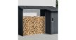 Tűzifatároló fészerrel 2,7 x 1,6 m (antracit) Riwall PRO RMWS 3x9 Anthracite