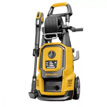   Elektromos magasnyomású mosó 180 bar, távvezérléssel és tartozékokkal Riwall PRO REPW 180 RC SET