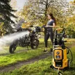 Elektromos magasnyomású mosó 180 bar, távvezérléssel és tartozékokkal Riwall PRO REPW 180 RC SET