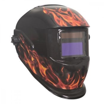   Hegesztő fejpajzs automata sötétedésű Scheppach AWH 500 FL