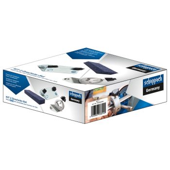 Speciális szerszámélező készlet Scheppach KIT 2