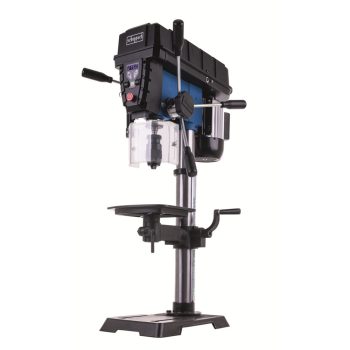   Asztali fúrógép keresztlézerrel és LED-világítással Scheppach TBM 300 Vario