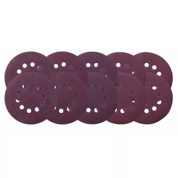   Kerek csiszolólap készlet (10 db) Scheppach BFR 1200 / CGP 1200-hoz
