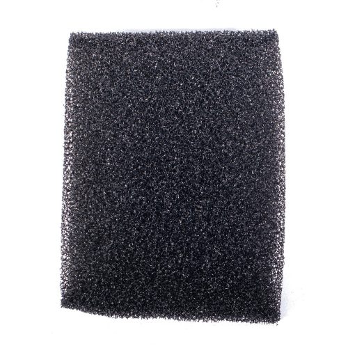 Fekete habszűrő Scheppach VC 16-GL és VC 20 modellekhez