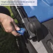 Akkus fűnyíró 4 az 1-ben IXES 20 V (2 db akkuval és töltővel) Scheppach BC-MP430-X-SET XL2