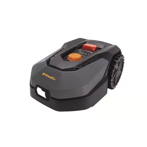 Akkumulátoros robotfűnyíró 900 m2, WiFi és Bluetooth vezérlési lehetőséggel Riwall PRO RRM 950 APP
