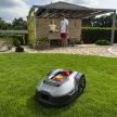 Akkumulátoros robotfűnyíró 600 m2, WiFi és Bluetooth vezérlési lehetőséggel Riwall PRO RRM 650 APP