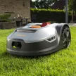 Akkumulátoros robotfűnyíró 600 m2, WiFi és Bluetooth vezérlési lehetőséggel Riwall PRO RRM 650 APP