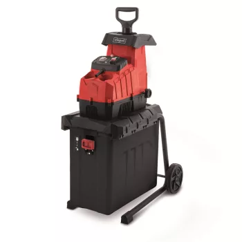   Elektromos hengeres ágaprító 2800 W-os forgácsgyűjtővel Scheppach GS 70