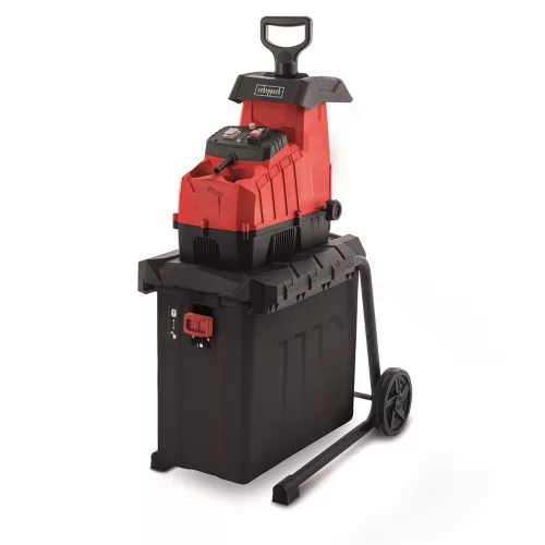 Elektromos hengeres ágaprító 2800 W-os forgácsgyűjtővel Scheppach GS 70